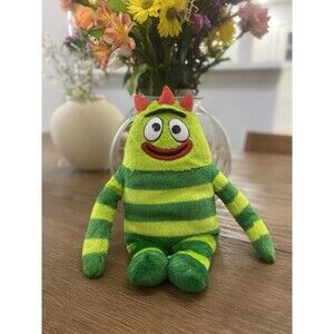 Yo Gabba Gabba GAB 'N SING Vinateg BROBEE Plush Spin Master, Talks & Sings 12’’